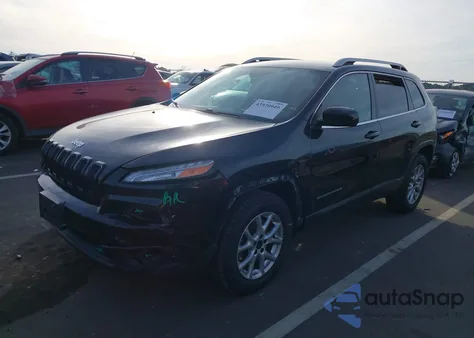 2014 Jeep Cherokee Latitude from USA, damaged, VIN 1C4PJMCSXEW151707